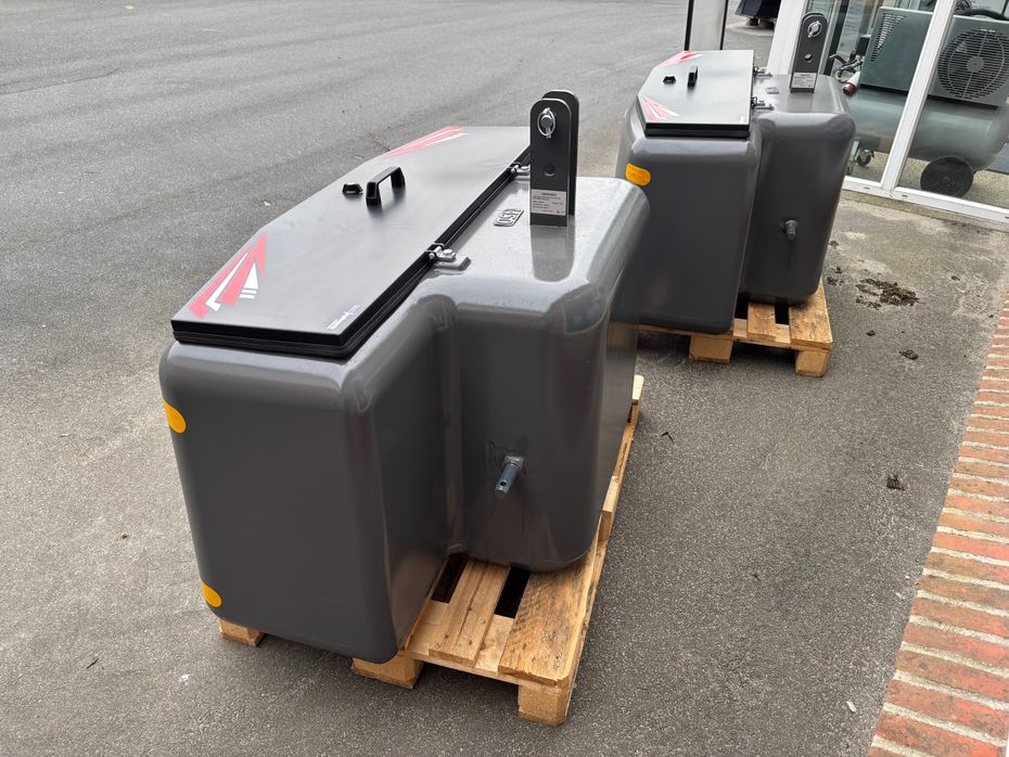 Düvelsdorf Frontvægt 1450 kg og 1750 kg - Traktor tilbehør - Frontvægte - 3