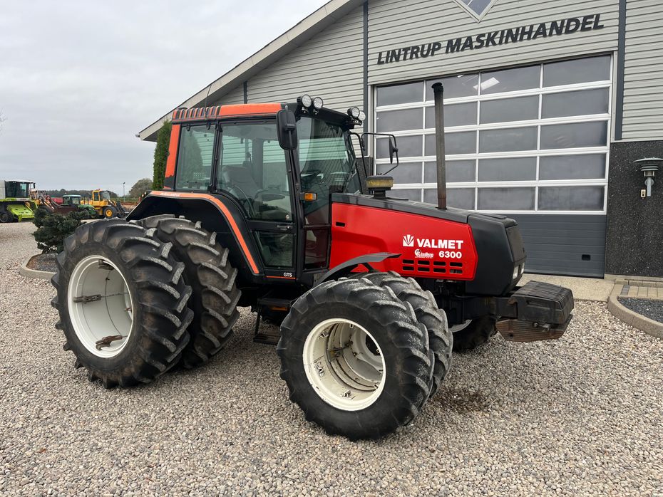 Valmet 6300 Evt. med tvillinghjul hele vejen rundt - Traktorer - Traktorer 4 wd - 14