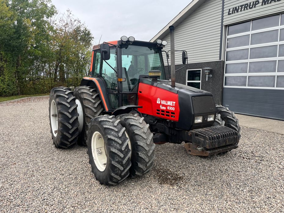 Valmet 6300 Evt. med tvillinghjul hele vejen rundt - Traktorer - Traktorer 4 wd - 15