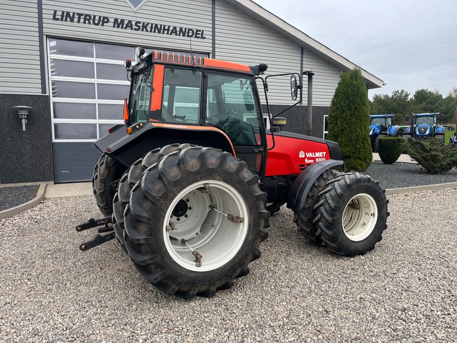 Valmet 6300 Evt. med tvillinghjul hele vejen rundt - Traktorer - Traktorer 4 wd - 11