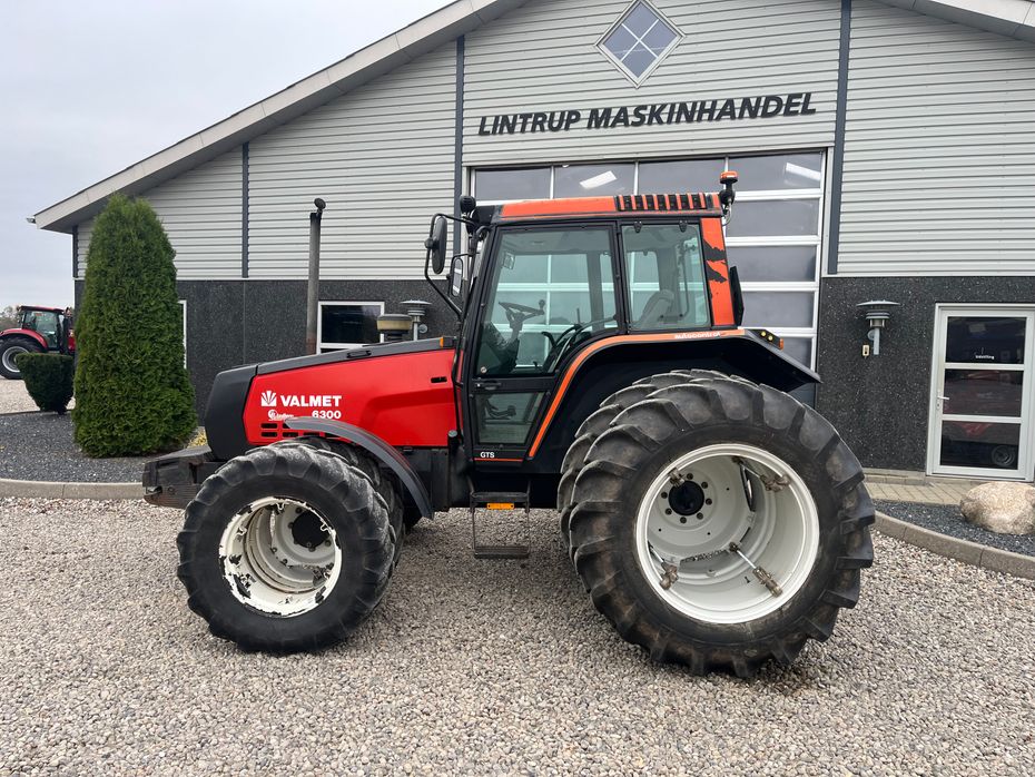 Valmet 6300 Evt. med tvillinghjul hele vejen rundt - Traktorer - Traktorer 4 wd - 9