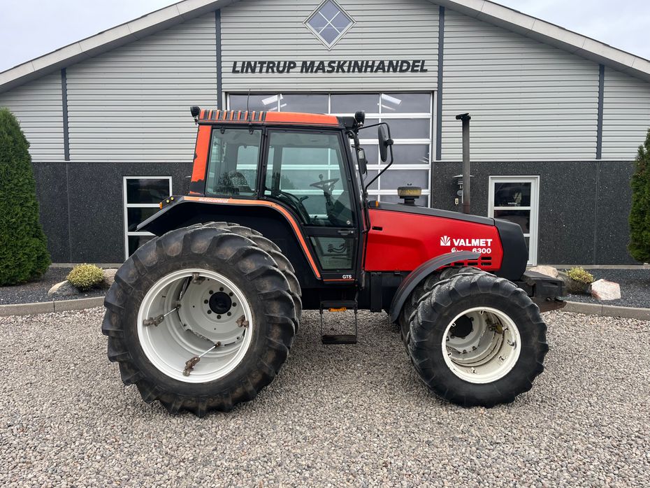 Valmet 6300 Evt. med tvillinghjul hele vejen rundt - Traktorer - Traktorer 4 wd - 6