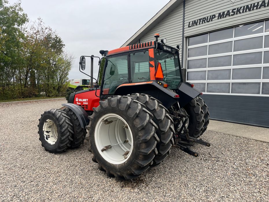 Valmet 6300 Evt. med tvillinghjul hele vejen rundt - Traktorer - Traktorer 4 wd - 3