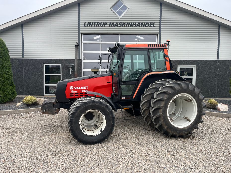 Valmet 6300 Evt. med tvillinghjul hele vejen rundt - Traktorer - Traktorer 4 wd - 1