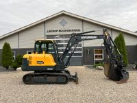 Hyundai HX55 Med Hydrema skifte og centralsmørring og grab-klo på. Udlejes, også med forkøbsret. - Minigravere - 4