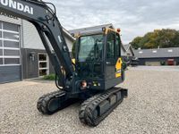 Hyundai HX55 Med Hydrema skifte og centralsmørring og grab-klo på. Udlejes, også med forkøbsret. - Minigravere - 12