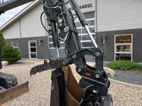 Hyundai HX55 Med Hydrema skifte og centralsmørring og grab-klo på. Udlejes, også med forkøbsret. - Minigravere - 7