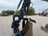 Hyundai HX55 Med Hydrema skifte og centralsmørring og grab-klo på. Udlejes, også med forkøbsret. - Minigravere - 8