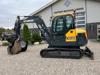 Hyundai HX55 Med Hydrema skifte og centralsmørring og grab-klo på. Udlejes, også med forkøbsret. - Minigravere - 13