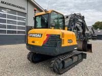 Hyundai HX55 Med Hydrema skifte og centralsmørring og grab-klo på. Udlejes, også med forkøbsret. - Minigravere - 19