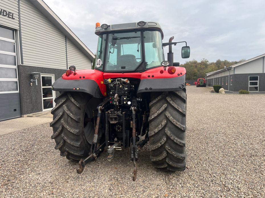 Massey Ferguson 6490 Dyna 6 med frontlift - Traktorer - Traktorer 4 wd - 16