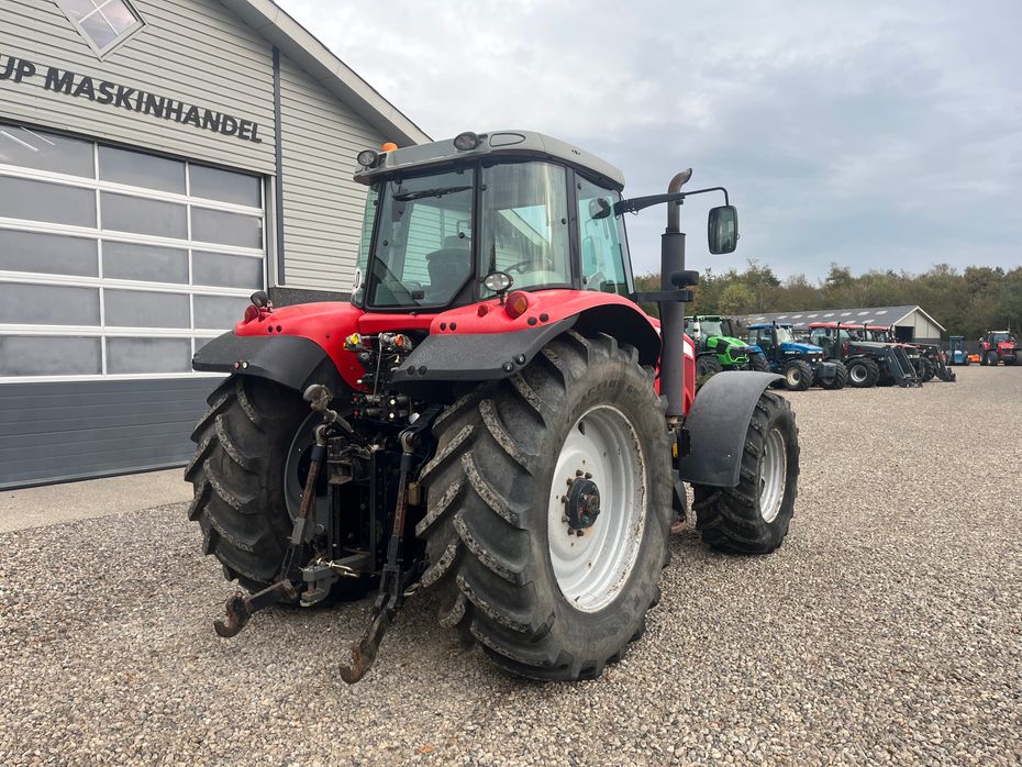 Massey Ferguson 6490 Dyna 6 med frontlift - Traktorer - Traktorer 4 wd - 15