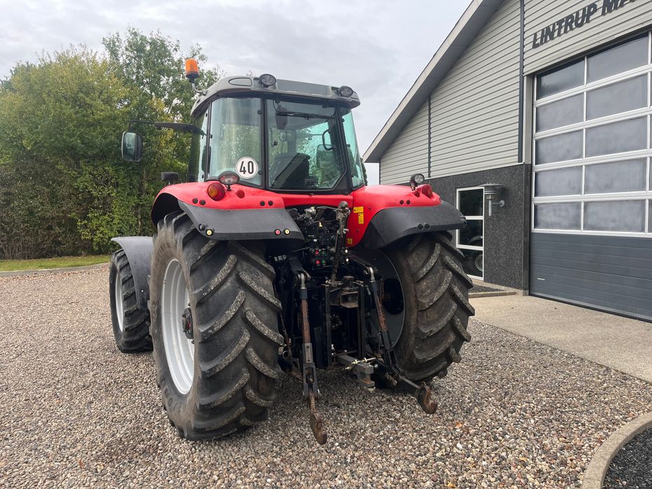 Massey Ferguson 6490 Dyna 6 med frontlift - Traktorer - Traktorer 4 wd - 13