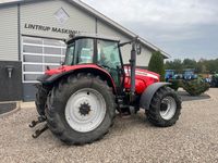 Massey Ferguson 6490 Dyna 6 med frontlift - Traktorer - Traktorer 4 wd - 14