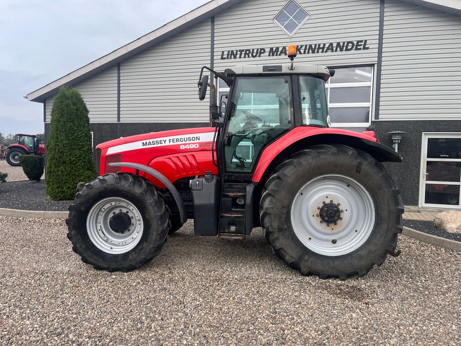 Massey Ferguson 6490 Dyna 6 med frontlift - Traktorer - Traktorer 4 wd - 12