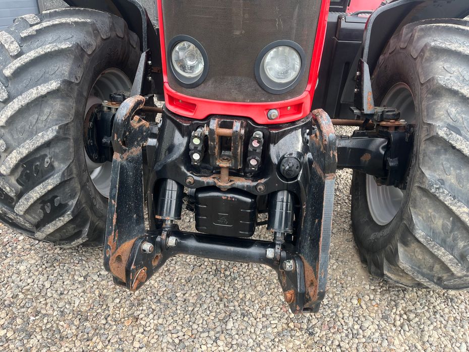 Massey Ferguson 6490 Dyna 6 med frontlift - Traktorer - Traktorer 4 wd - 4