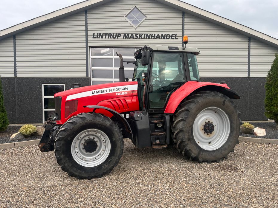 Massey Ferguson 6490 Dyna 6 med frontlift - Traktorer - Traktorer 4 wd - 1