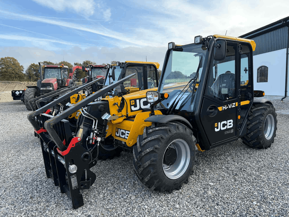 JCB 525-60 HI-VIZ - Læssemaskiner - Teleskoplæssere - 1