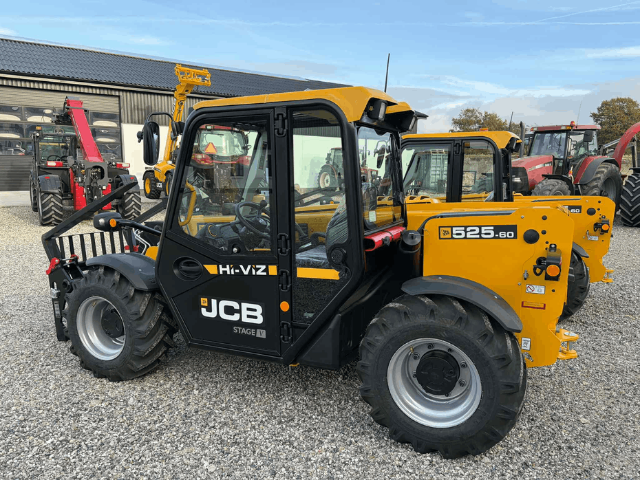 JCB 525-60 HI-VIZ - Læssemaskiner - Teleskoplæssere - 5