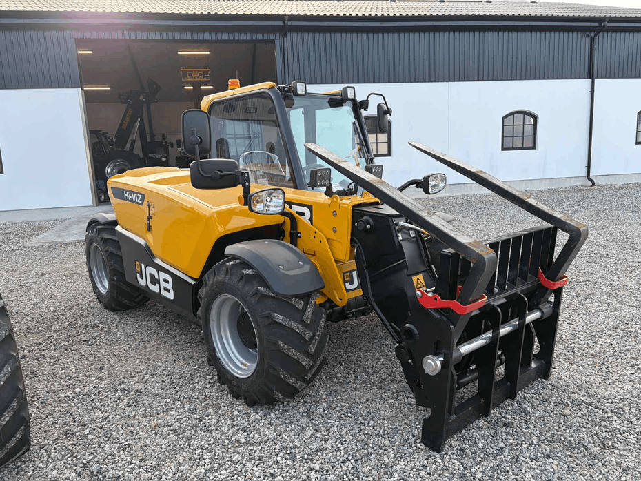 JCB 525-60 HI-VIZ - Læssemaskiner - Teleskoplæssere - 4