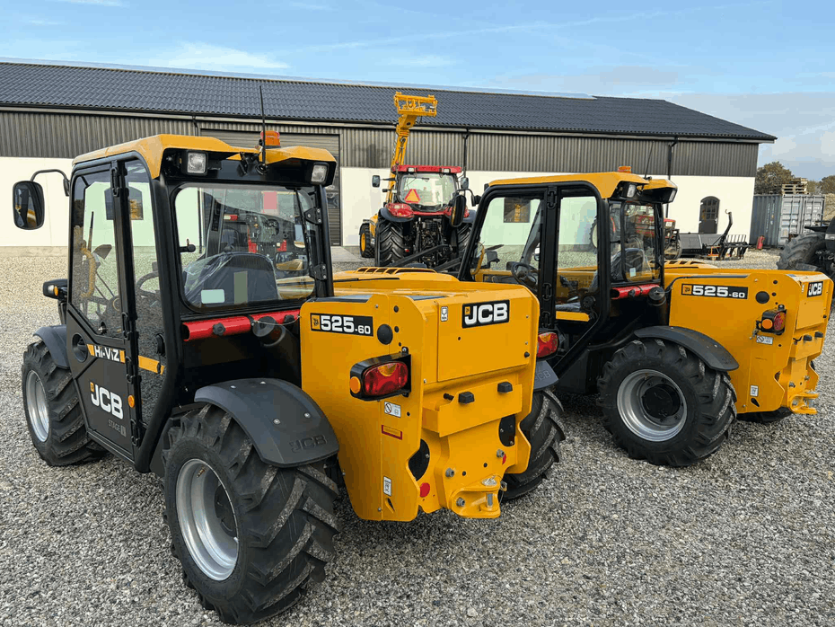 JCB 525-60 HI-VIZ - Læssemaskiner - Teleskoplæssere - 7