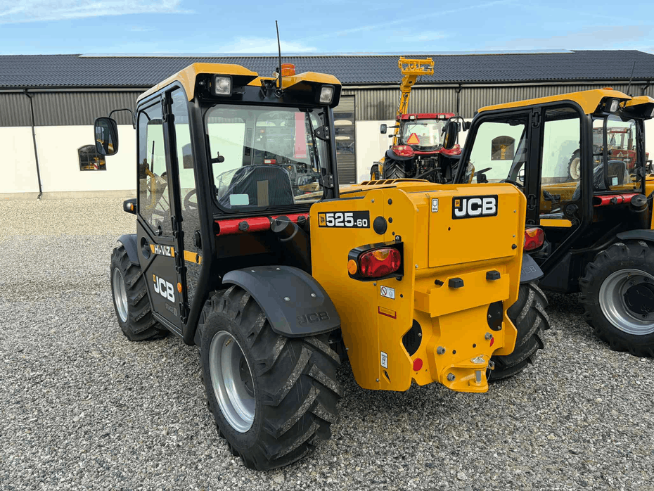 JCB 525-60 HI-VIZ - Læssemaskiner - Teleskoplæssere - 6