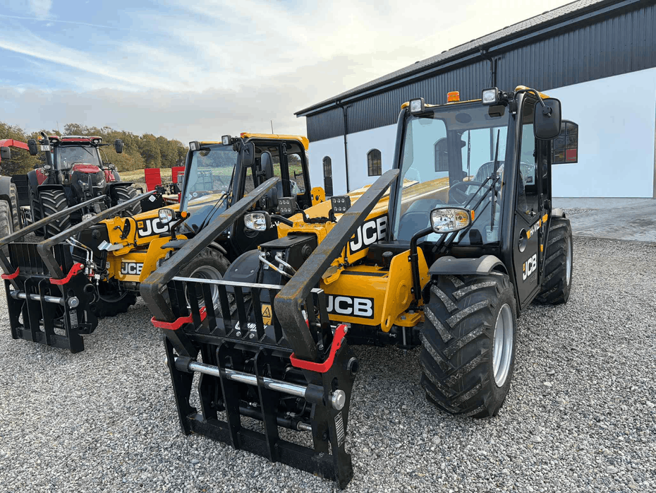 JCB 525-60 HI-VIZ - Læssemaskiner - Teleskoplæssere - 2