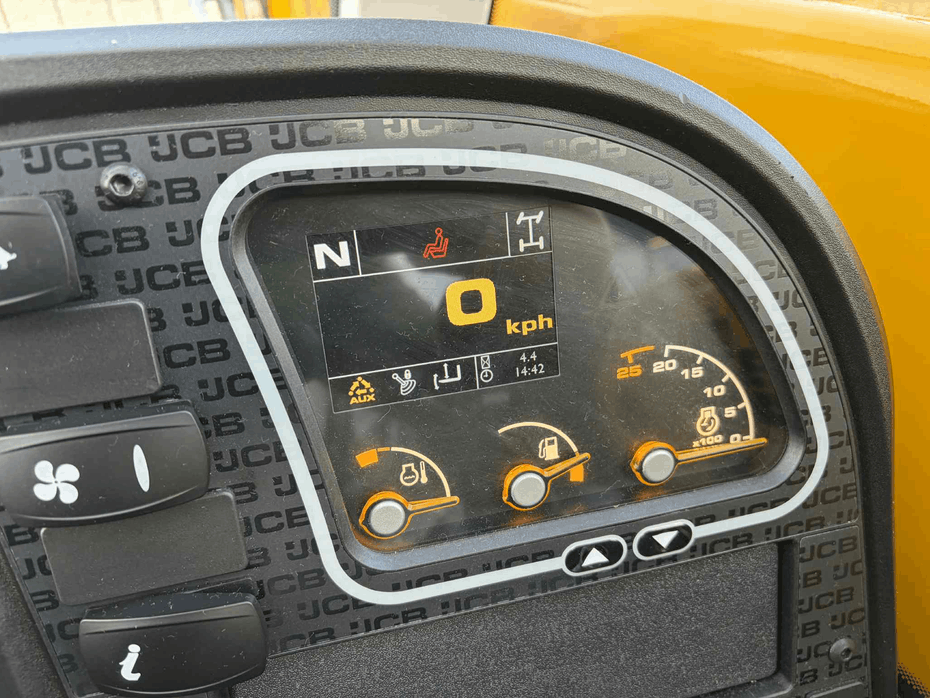 JCB 525-60 HI-VIZ - Læssemaskiner - Teleskoplæssere - 10