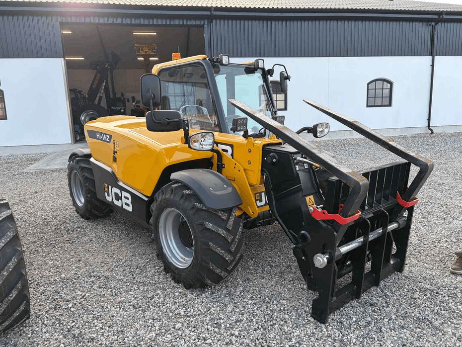 JCB 525-60 HI-VIZ - Læssemaskiner - Teleskoplæssere - 3