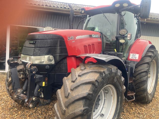 Case IH Puma 240 CVX 