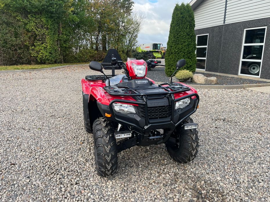 Honda TRX 520 FE Traktor STORT LAGER AF HONDA  ATV. Vi hjælper gerne med at levere den til dig, og bytter gerne. KØB-SALG-BYTTE se mere på www.limas.dk - ATV - 15
