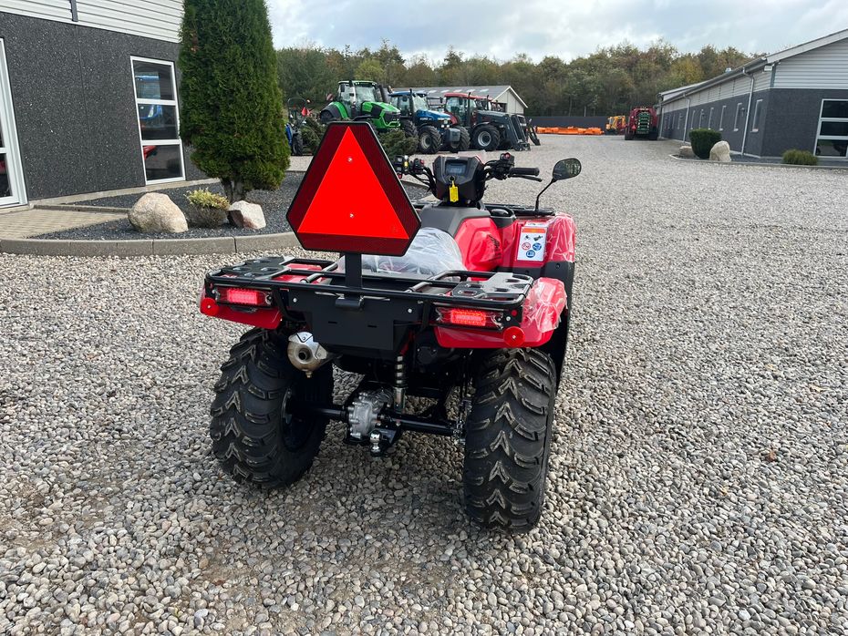 Honda TRX 520 FE Traktor STORT LAGER AF HONDA  ATV. Vi hjælper gerne med at levere den til dig, og bytter gerne. KØB-SALG-BYTTE se mere på www.limas.dk - ATV - 13