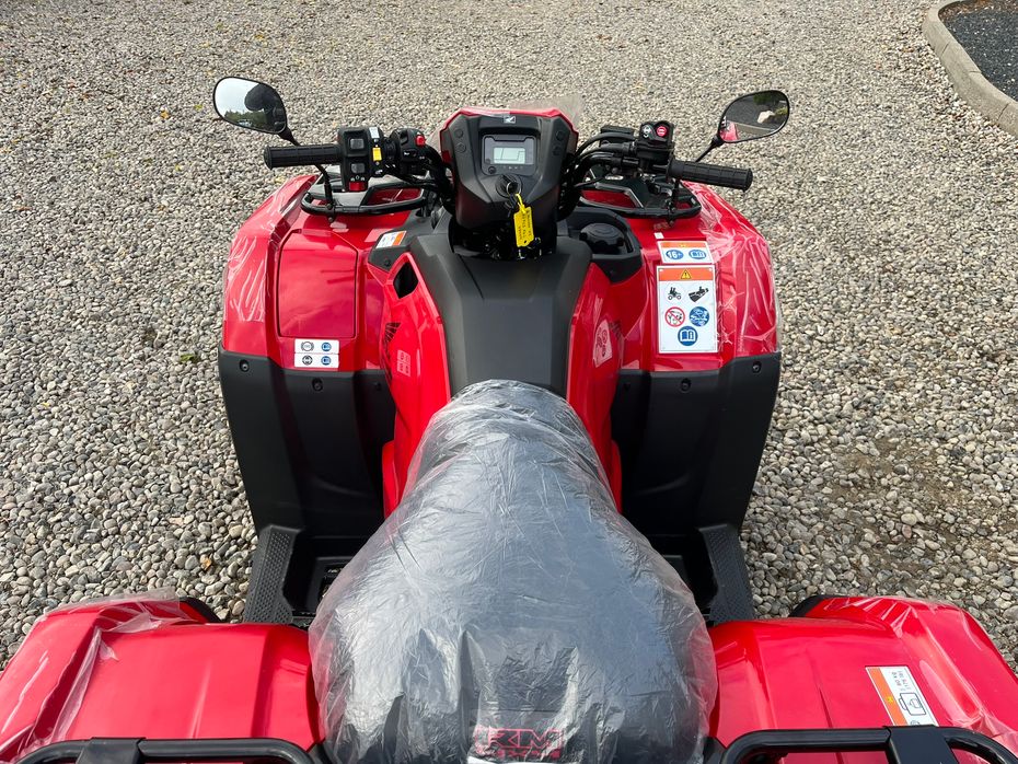 Honda TRX 520 FE Traktor STORT LAGER AF HONDA  ATV. Vi hjælper gerne med at levere den til dig, og bytter gerne. KØB-SALG-BYTTE se mere på www.limas.dk - ATV - 9