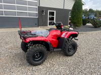 Honda TRX 520 FE Traktor STORT LAGER AF HONDA  ATV. Vi hjælper gerne med at levere den til dig, og bytter gerne. KØB-SALG-BYTTE se mere på www.limas.dk - ATV - 11