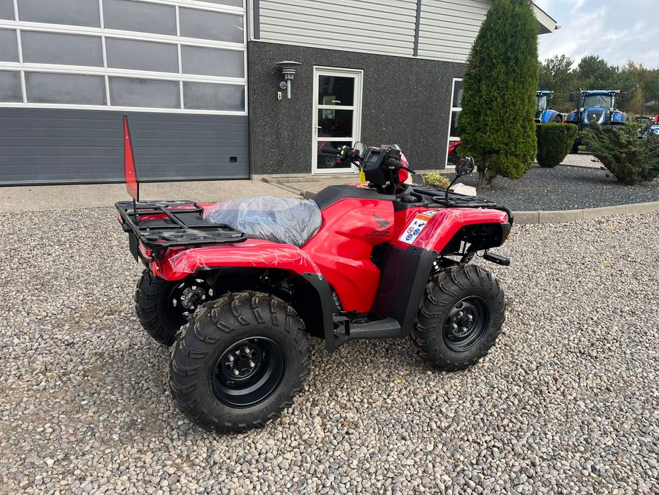Honda TRX 520 FE Traktor STORT LAGER AF HONDA  ATV. Vi hjælper gerne med at levere den til dig, og bytter gerne. KØB-SALG-BYTTE se mere på www.limas.dk - ATV - 11