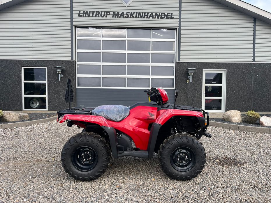 Honda TRX 520 FE Traktor STORT LAGER AF HONDA  ATV. Vi hjælper gerne med at levere den til dig, og bytter gerne. KØB-SALG-BYTTE se mere på www.limas.dk - ATV - 10
