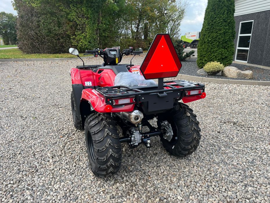 Honda TRX 520 FE Traktor STORT LAGER AF HONDA  ATV. Vi hjælper gerne med at levere den til dig, og bytter gerne. KØB-SALG-BYTTE se mere på www.limas.dk - ATV - 7