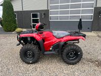 Honda TRX 520 FE Traktor STORT LAGER AF HONDA  ATV. Vi hjælper gerne med at levere den til dig, og bytter gerne. KØB-SALG-BYTTE se mere på www.limas.dk - ATV - 5