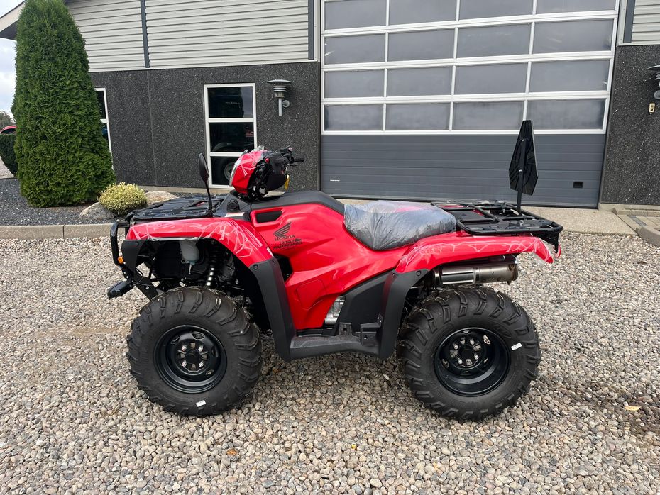 Honda TRX 520 FE Traktor STORT LAGER AF HONDA  ATV. Vi hjælper gerne med at levere den til dig, og bytter gerne. KØB-SALG-BYTTE se mere på www.limas.dk - ATV - 5