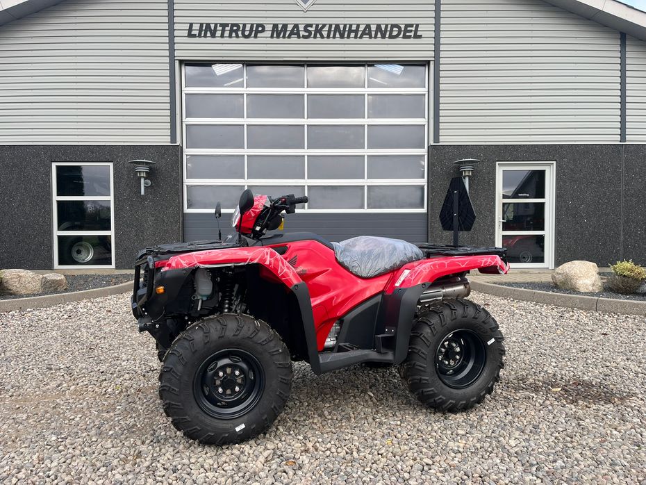 Honda TRX 520 FE Traktor STORT LAGER AF HONDA  ATV. Vi hjælper gerne med at levere den til dig, og bytter gerne. KØB-SALG-BYTTE se mere på www.limas.dk - ATV - 1
