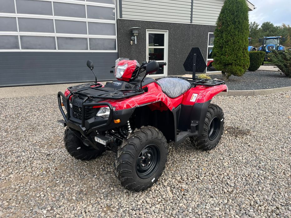 Honda TRX 520 FE Traktor STORT LAGER AF HONDA  ATV. Vi hjælper gerne med at levere den til dig, og bytter gerne. KØB-SALG-BYTTE se mere på www.limas.dk - ATV - 2
