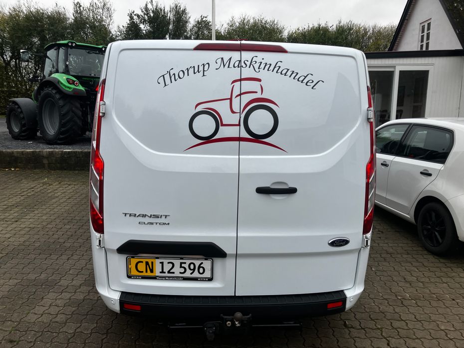 Ford transit Custum 2,0 tdi aut. - Varevogne - Kassevogne - 10