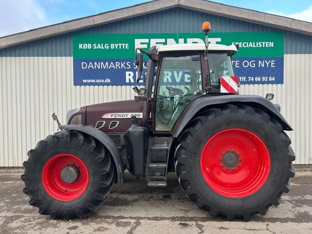 Fendt 820 Vario TMS