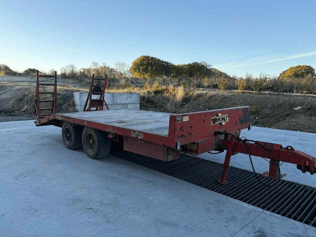 Herbst Maskintransportvogn 12 Ton