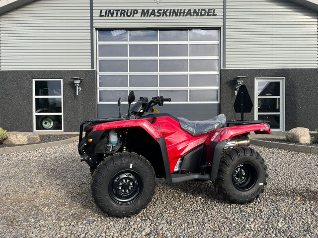 Honda TRX 420FE Traktor