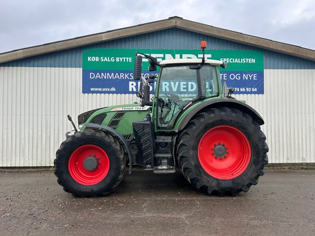 Fendt 724 Vario SCR Profi Plus