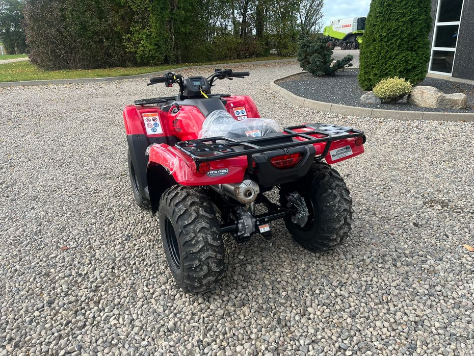 Honda TRX 420 FE Vi har altid et stort lager af nye Honda ATV, så der er også en til dig. - ATV - 6