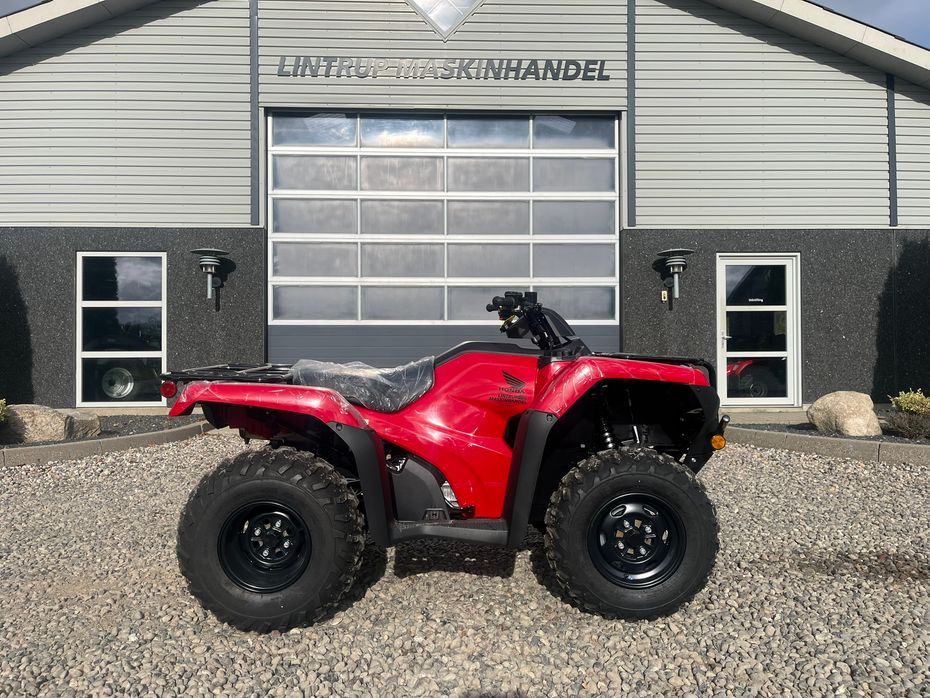 Honda TRX 420 FE Vi har altid et stort lager af nye Honda ATV, så der er også en til dig. - ATV - 9