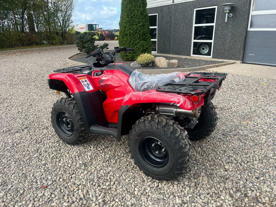 Honda TRX 420 FE Vi har altid et stort lager af nye Honda ATV, så der er også en til dig. - ATV - 5