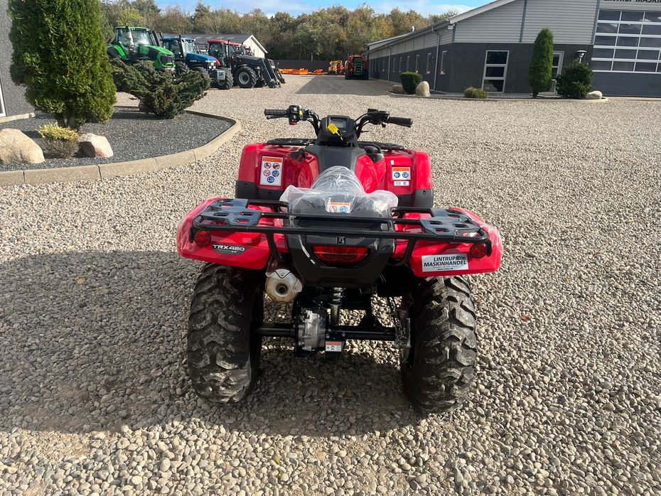 Honda TRX 420 FE Vi har altid et stort lager af nye Honda ATV, så der er også en til dig. - ATV - 12